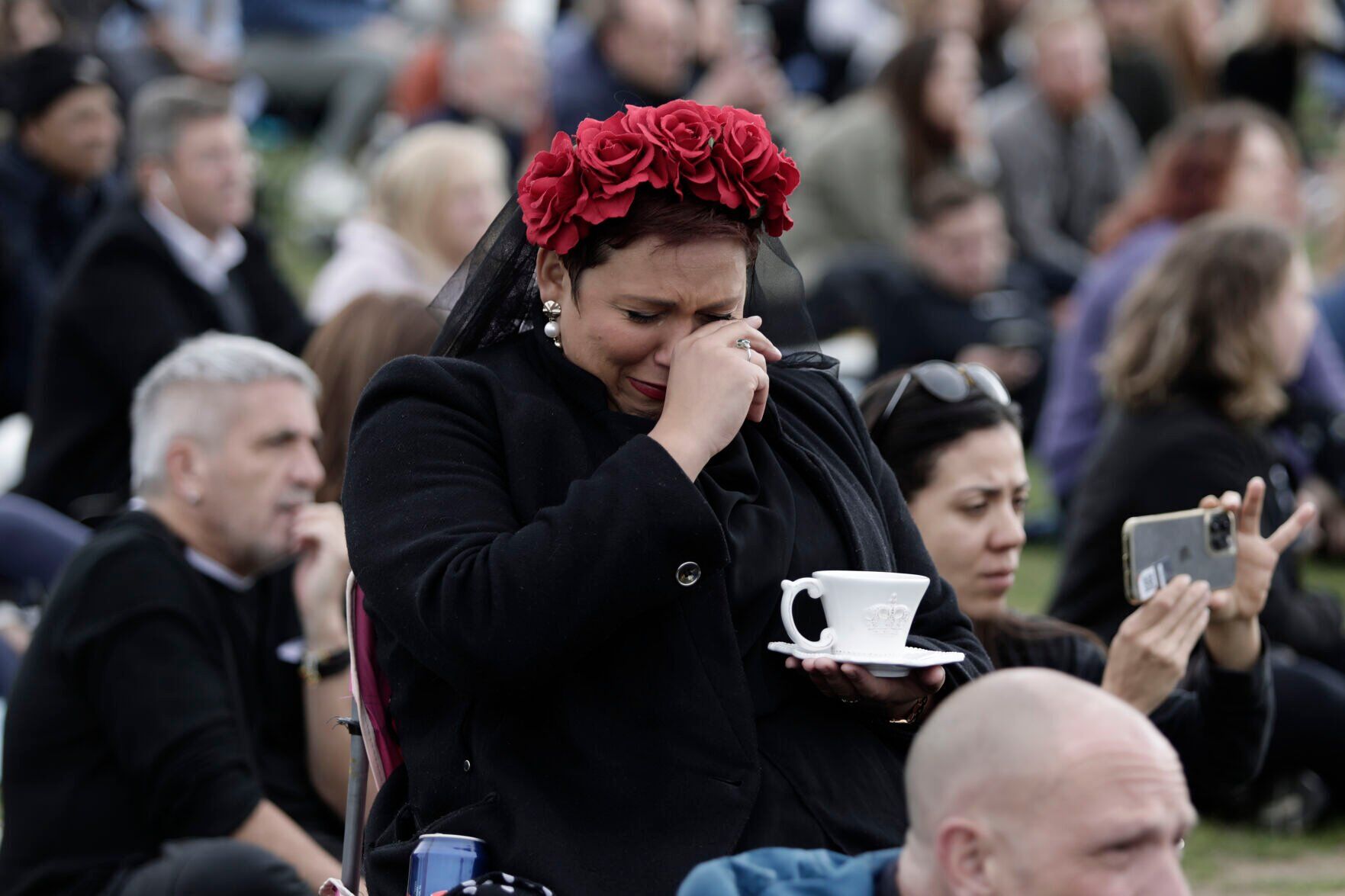 APTOPIX Britain Royals Funeral